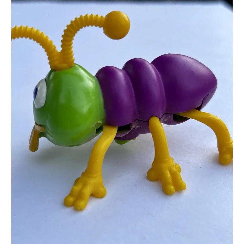 1998 Jack in the Box Hasbro Cootie Bug Toy Figure Restaurant Premium Vintage